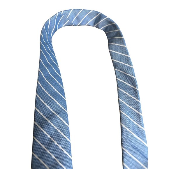 Jack Spade Tie Warren Street New York Striped Oxford Cloth Handmade Tie USA NWOT - Picture 3 of 7